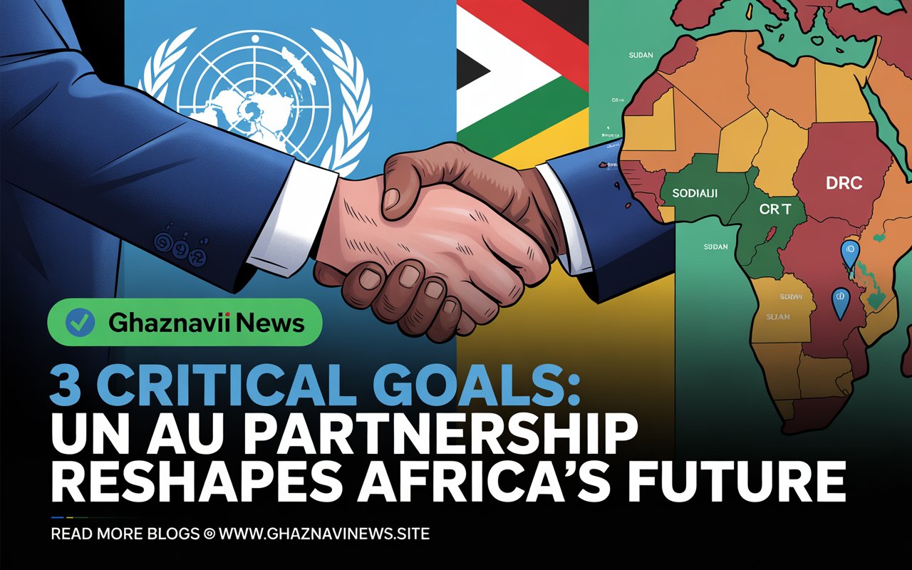 3 Critical Goals: How the UN AU Partnership is Reshaping Africa's Security Future 1 The UN AU partnership aims to resolve conflicts in Sudan, DRC, and Somalia. US supports stronger cooperation for African peace and security.