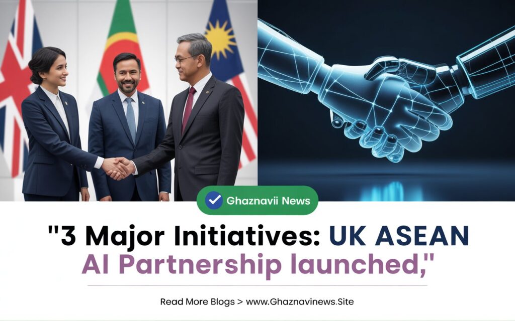 UK ASEAN AI partnership summit in Kuala Lumpur focuses on ethical AI, business innovation, and government digital transformation across Southeast Asia.