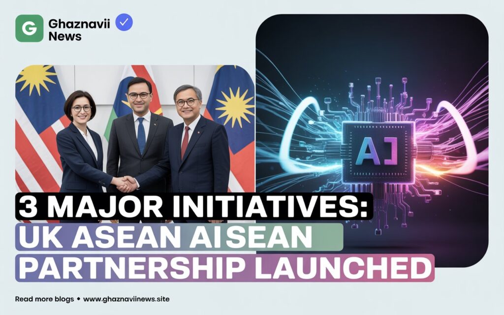 UK ASEAN AI partnership summit in Kuala Lumpur focuses on ethical AI, business innovation, and government digital transformation across Southeast Asia.