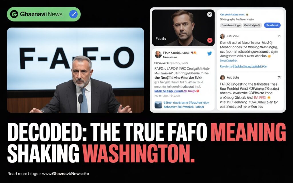 FAFO Meaning: The Explosive Military Slang That Took Over Trump's Washington 5 a professional news style graphic split RcAnw49RRytlWsM4M07 w PVnUz c0RxK0POXQZN7d4Q 1