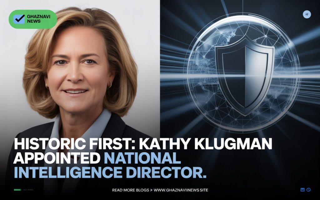 Kathy Klugman Appointed as New National Intelligence Director in Historic First for Australia 3 Kathy Klugman becomes Australia's first female National Intelligence Director. Former PM advisor makes history with groundbreaking security appointment.