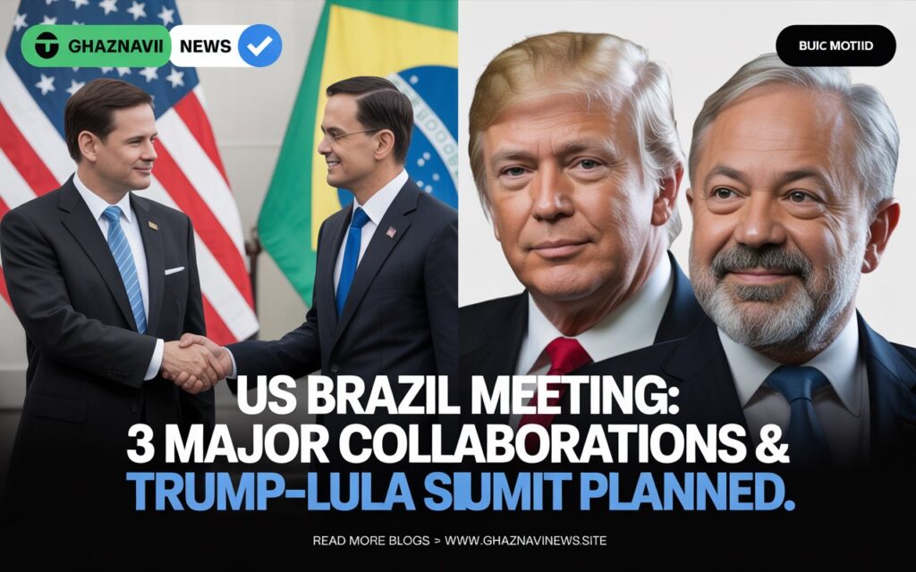  Marco Rubio & Jamison Greer meet Brazil's Mauro Vieira in positive US Brazil meeting. Leaders agree to advance cooperation & schedule Trump-Lula summit.
