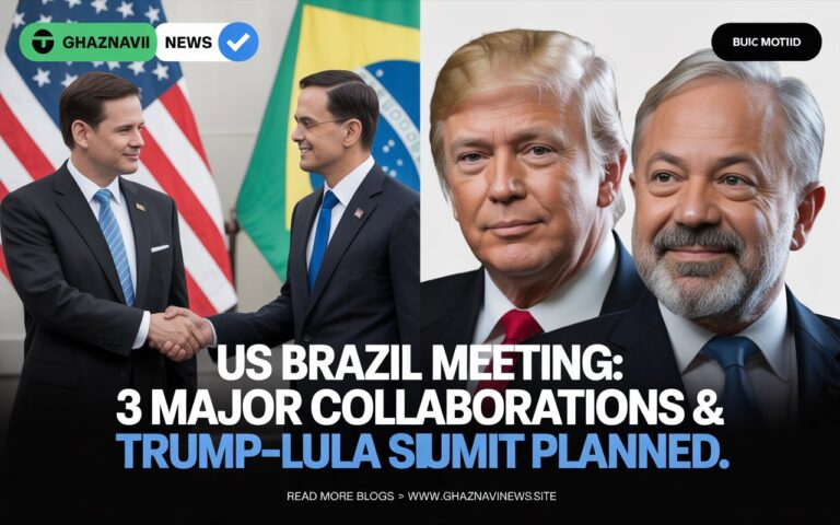 Marco Rubio & Jamison Greer meet Brazil's Mauro Vieira in positive US Brazil meeting. Leaders agree to advance cooperation & schedule Trump-Lula summit.