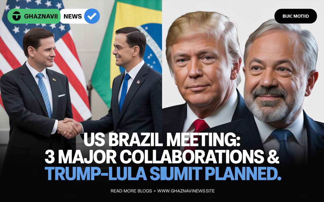 Marco Rubio & Jamison Greer meet Brazil's Mauro Vieira in positive US Brazil meeting. Leaders agree to advance cooperation & schedule Trump-Lula summit.