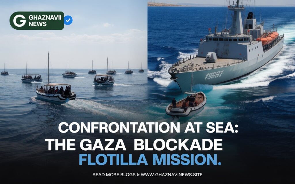  Israeli warships harass activists in the latest Gaza Blockade Flotilla. Get details on the mission, its prominent passengers like Greta Thunberg, and the goal of breaking the 18-year siege.