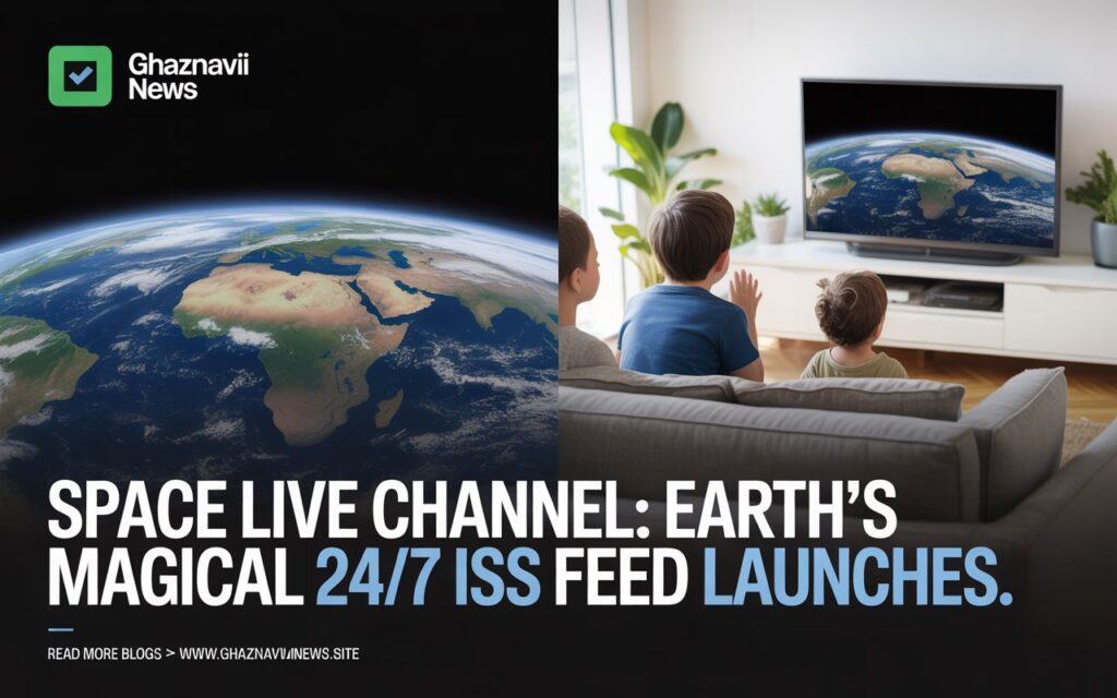Space Live Channel: Earth's Magical 24/7 ISS Feed Offers Breathtaking Views That Last Forever 5 New Space Live channel streams magical 24/7 Earth views from ISS. Discover this breathtaking real-time footage that's both humbling and mesmerizing.