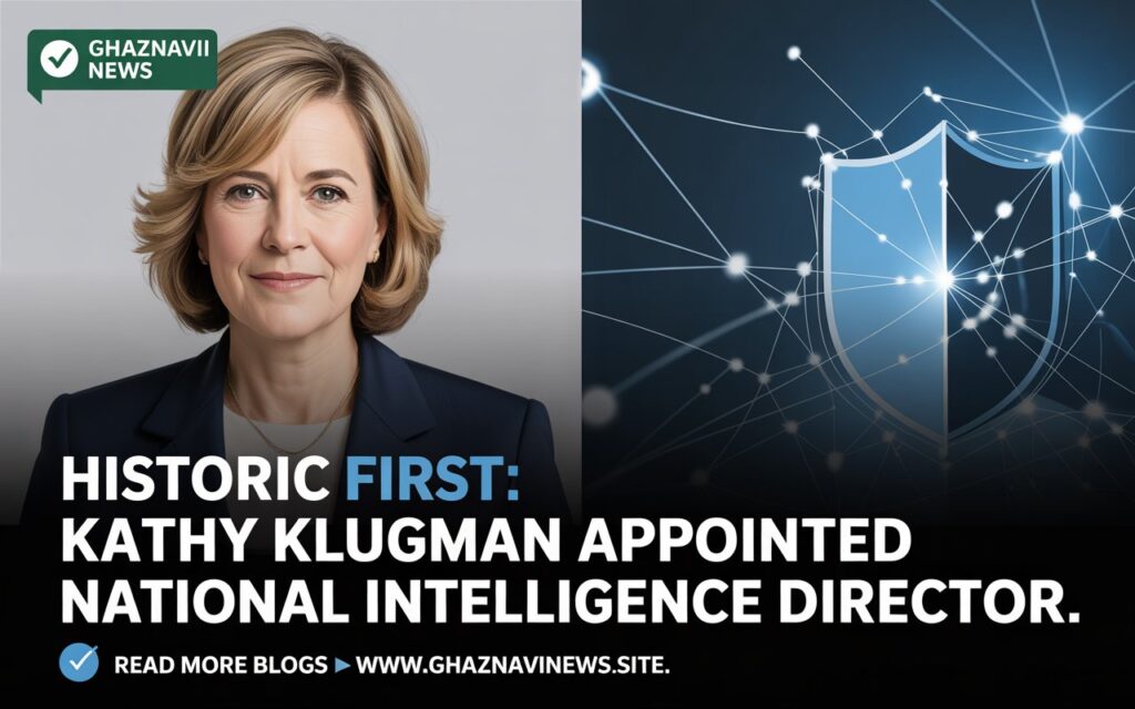 Kathy Klugman Appointed as New National Intelligence Director in Historic First for Australia 4 Kathy Klugman becomes Australia's first female National Intelligence Director. Former PM advisor makes history with groundbreaking security appointment.