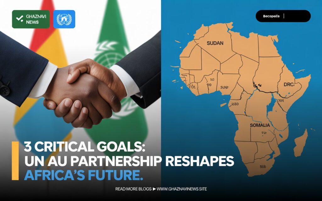 3 Critical Goals: How the UN AU Partnership is Reshaping Africa's Security Future 2 The UN AU partnership aims to resolve conflicts in Sudan, DRC, and Somalia. US supports stronger cooperation for African peace and security.