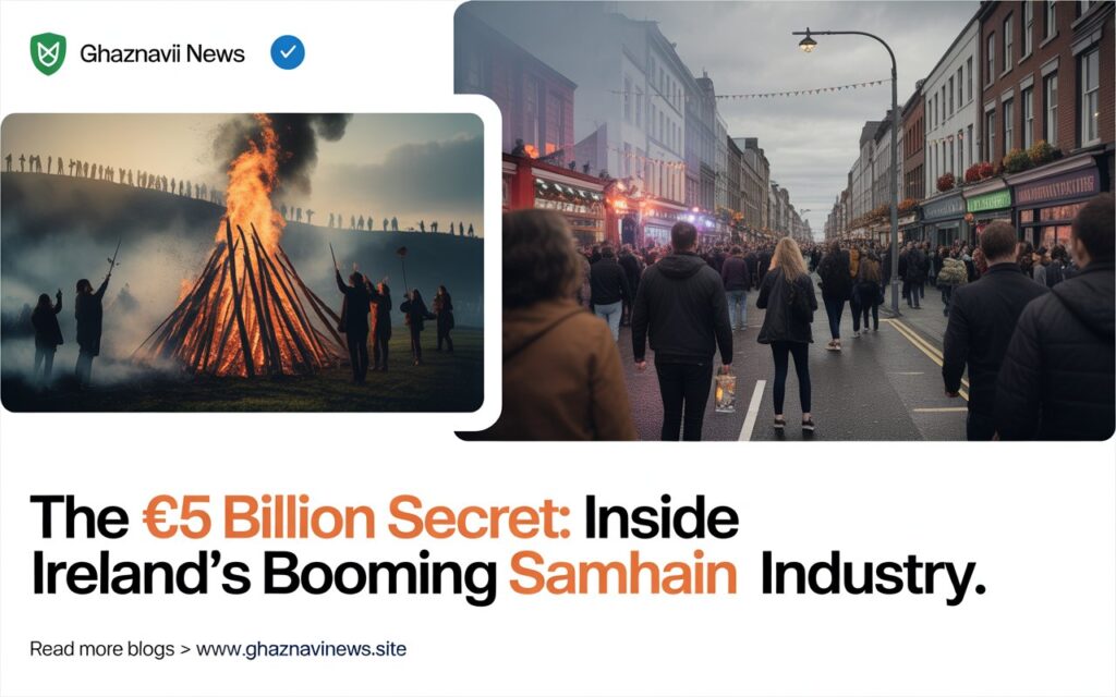 5 Billion Euro Secret: The Explosive Growth of Ireland's Hidden 'Samhain Industry' 3 Beyond Halloween lies the ancient Celtic festival of Samhain, now fueling a multi-million euro industry in Ireland. Discover the 5 key drivers behind this cultural & economic phenomenon.