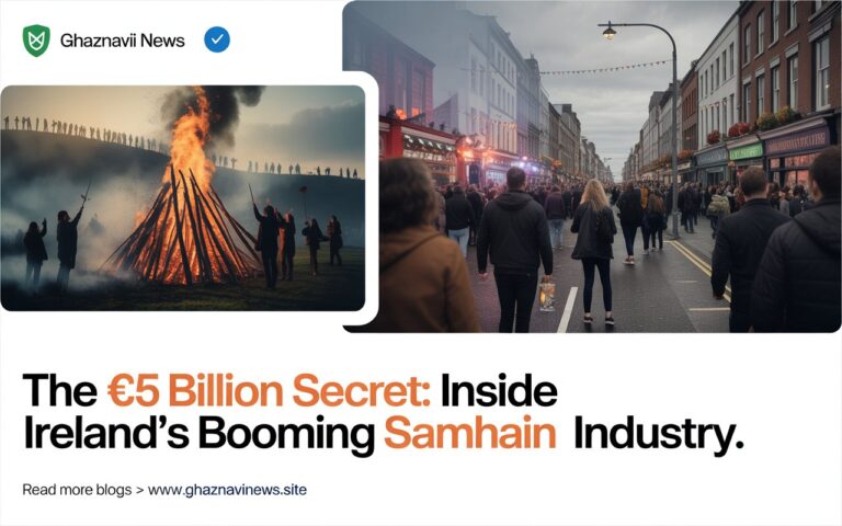 Beyond Halloween lies the ancient Celtic festival of Samhain, now fueling a multi-million euro industry in Ireland. Discover the 5 key drivers behind this cultural & economic phenomenon.