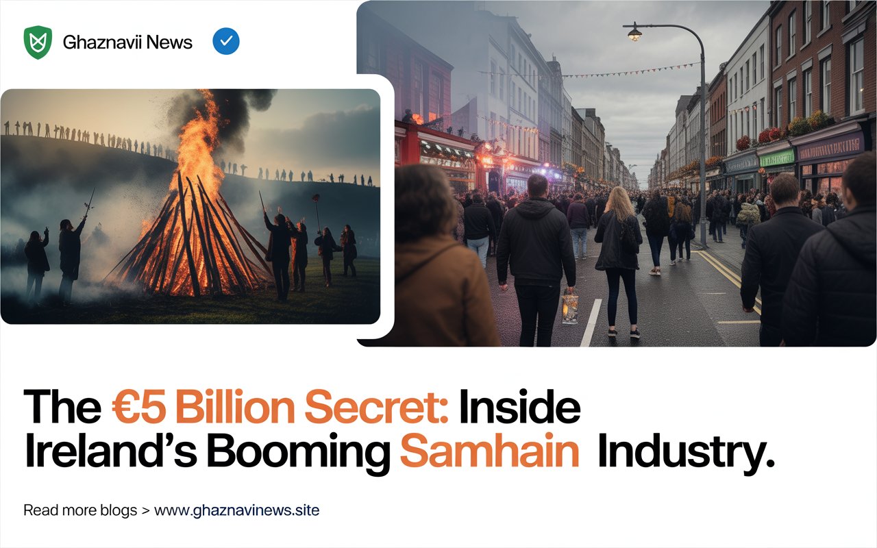 5 Billion Euro Secret: The Explosive Growth of Ireland's Hidden 'Samhain Industry' 1 Beyond Halloween lies the ancient Celtic festival of Samhain, now fueling a multi-million euro industry in Ireland. Discover the 5 key drivers behind this cultural & economic phenomenon.