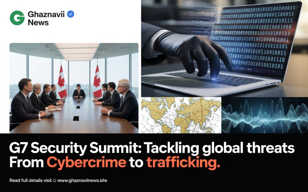 G7 Meeting Canada: Ottawa to Host Critical Security Talks on Global Threats 3 The G7 Meeting Canada will tackle global threats: cybercrime, drug trafficking & online extremism. Key talks set for November 2025 in Ottawa.