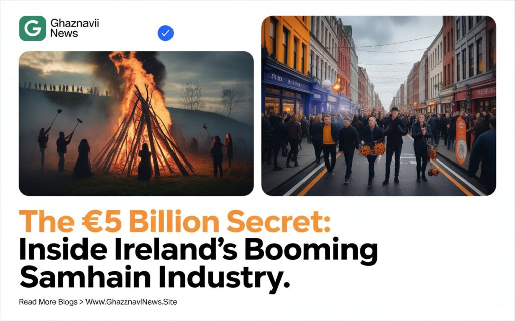 5 Billion Euro Secret: The Explosive Growth of Ireland's Hidden 'Samhain Industry' 4 Beyond Halloween lies the ancient Celtic festival of Samhain, now fueling a multi-million euro industry in Ireland. Discover the 5 key drivers behind this cultural & economic phenomenon.