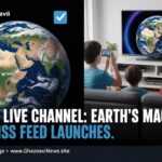 New Space Live channel streams magical 24/7 Earth views from ISS. Discover this breathtaking real-time footage that's both humbling and mesmerizing.