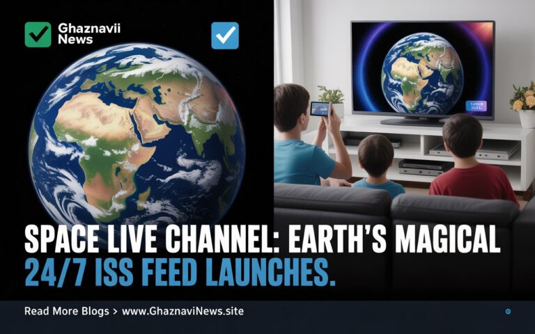 Space Live Channel: Earth's Magical 24/7 ISS Feed Offers Breathtaking Views That Last Forever 1 New Space Live channel streams magical 24/7 Earth views from ISS. Discover this breathtaking real-time footage that's both humbling and mesmerizing.