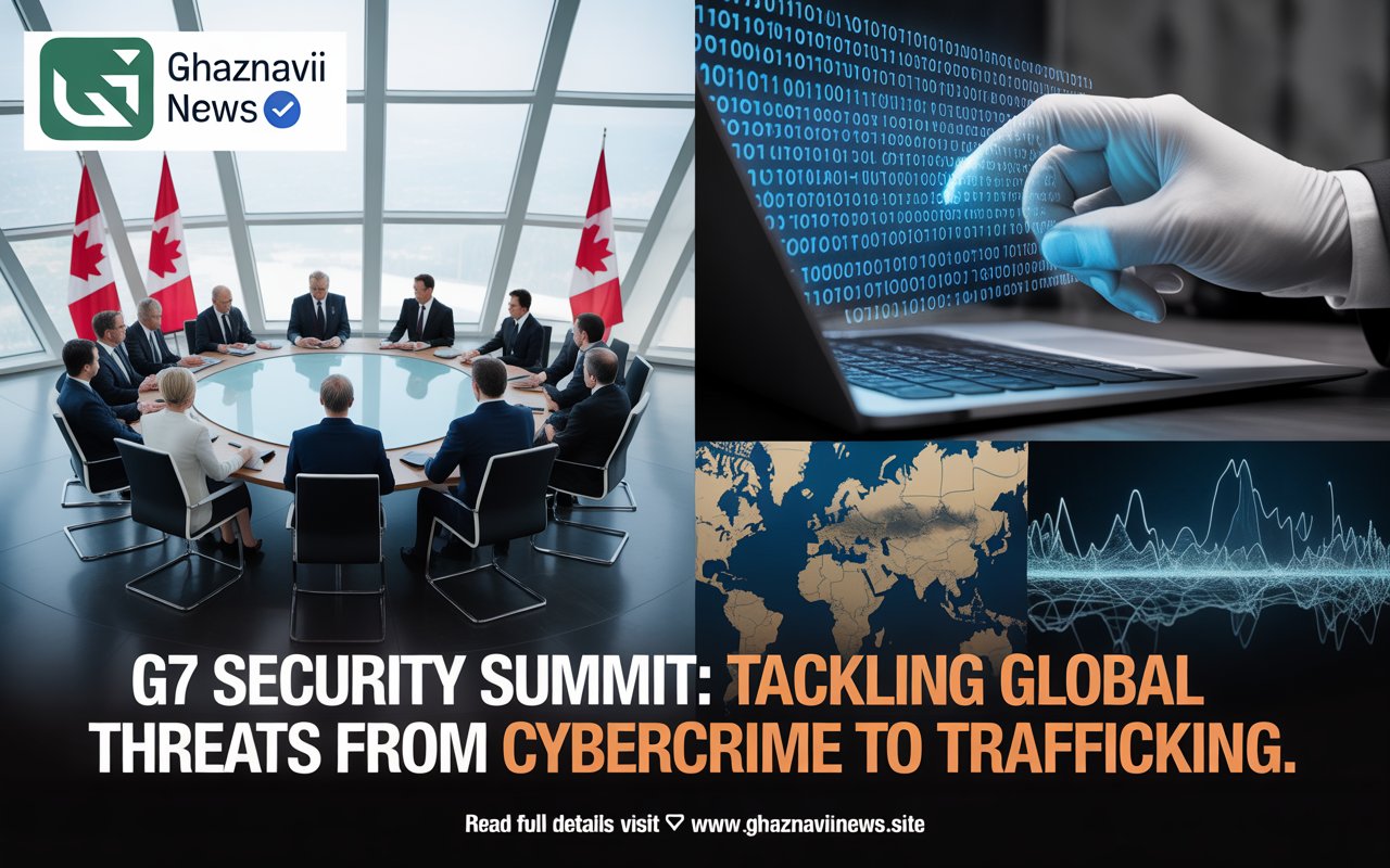 G7 Meeting Canada: Ottawa to Host Critical Security Talks on Global Threats 1 The G7 Meeting Canada will tackle global threats: cybercrime, drug trafficking & online extremism. Key talks set for November 2025 in Ottawa.