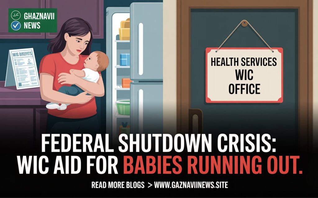 Federal Shutdown WIC Program Faces Imminent Collapse, Threatening Infants and Pregnant Mothers 2 The Federal Shutdown puts WIC aid in jeopardy for 212,000+ in Washington. Learn how infants, children, and pregnant individuals face nutritional risks as funding runs out.