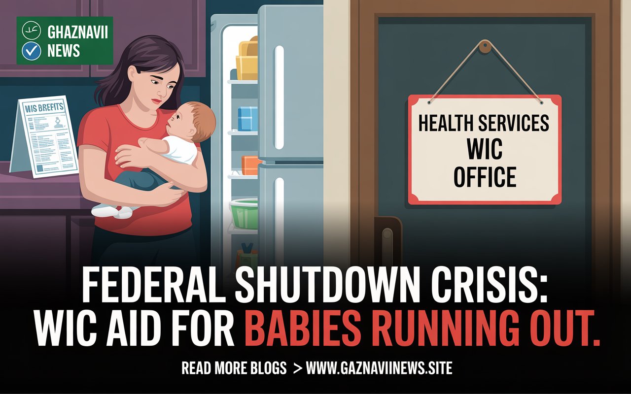 Federal Shutdown WIC Program Faces Imminent Collapse, Threatening Infants and Pregnant Mothers 1 The Federal Shutdown puts WIC aid in jeopardy for 212,000+ in Washington. Learn how infants, children, and pregnant individuals face nutritional risks as funding runs out.