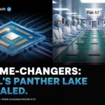 Intel Panther Lake chips promise 30% less power, 50% more speed. The 18A process could help Intel reclaim market share from rivals.