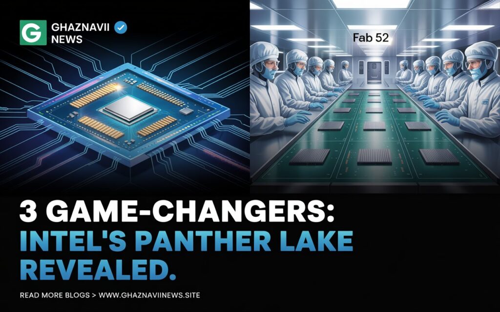 Intel Panther Lake chips promise 30% less power, 50% more speed. The 18A process could help Intel reclaim market share from rivals.