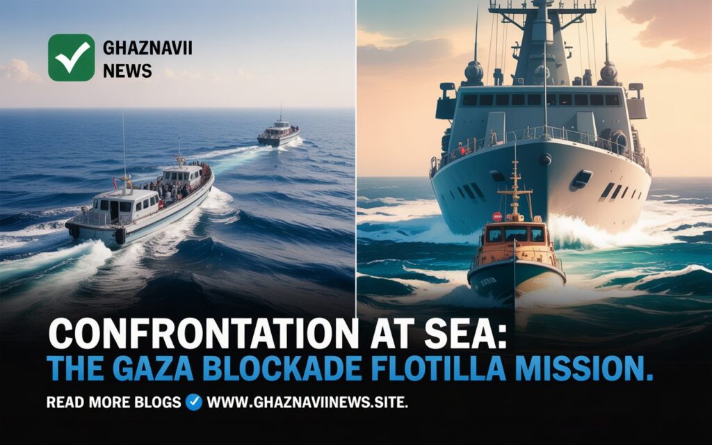  Israeli warships harass activists in the latest Gaza Blockade Flotilla. Get details on the mission, its prominent passengers like Greta Thunberg, and the goal of breaking the 18-year siege.