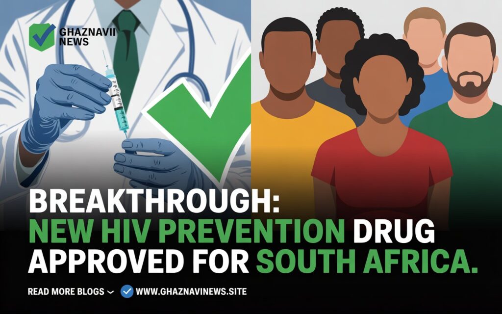 New HIV Prevention Drug Gets Green Light in South Africa in Historic Breakthrough 4 Lenacapavir, a revolutionary HIV prevention drug, gets approval in South Africa. The twice-yearly injection is 100% effective against HIV infection.