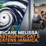 Hurricane Melissa, a catastrophic Category 5 storm, forces shelter-in-place orders and airport closures in Jamaica. Critical safety info inside.
