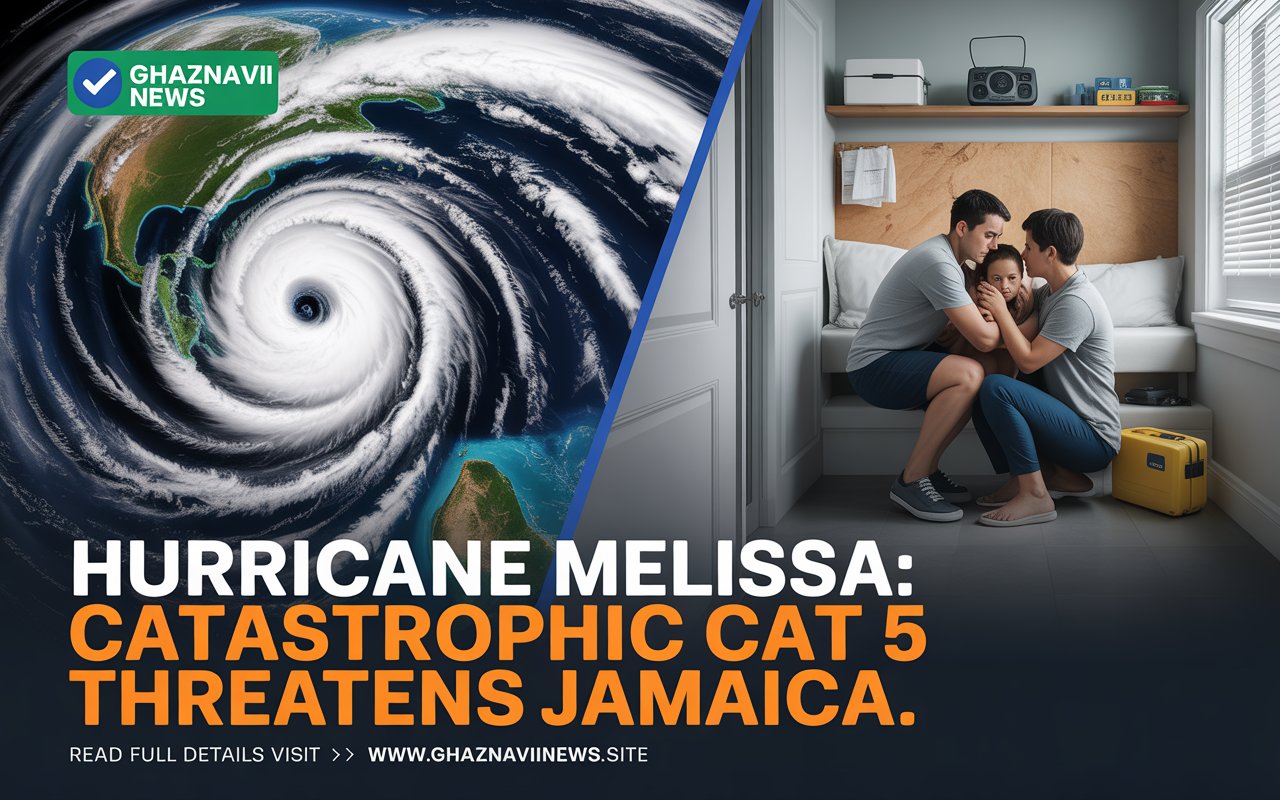 Hurricane Melissa: A Catastrophic Category 5 Storm Triggers Shelter-in-Place Orders Across Jamaica 1 Hurricane Melissa, a catastrophic Category 5 storm, forces shelter-in-place orders and airport closures in Jamaica. Critical safety info inside.