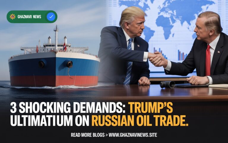 Exclusive: Trump links sanctions relief for Turkey to a complete halt of its massive Russian oil trade. Discover the 3 key demands and the high-stakes energy showdown.