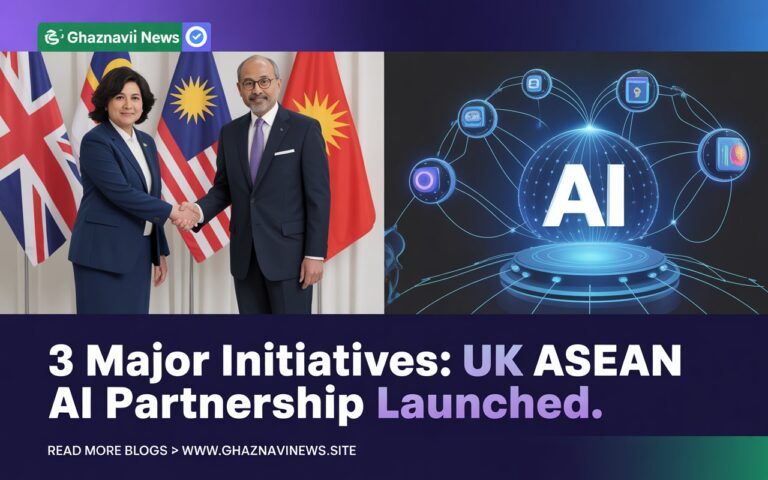 UK ASEAN AI partnership summit in Kuala Lumpur focuses on ethical AI, business innovation, and government digital transformation across Southeast Asia.
