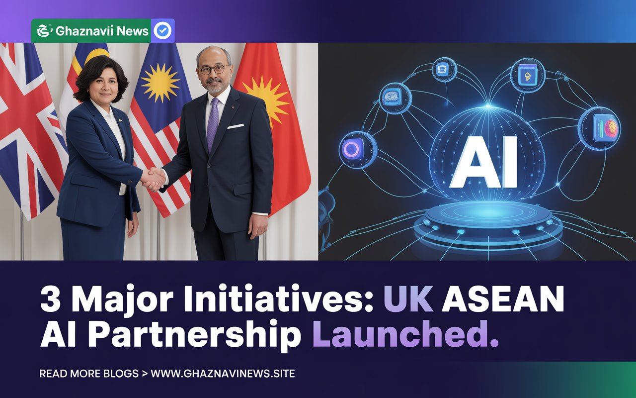 UK ASEAN AI partnership summit in Kuala Lumpur focuses on ethical AI, business innovation, and government digital transformation across Southeast Asia.