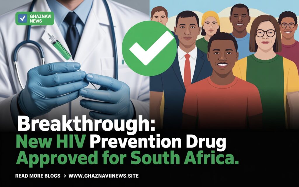 New HIV Prevention Drug Gets Green Light in South Africa in Historic Breakthrough 2 Lenacapavir, a revolutionary HIV prevention drug, gets approval in South Africa. The twice-yearly injection is 100% effective against HIV infection.