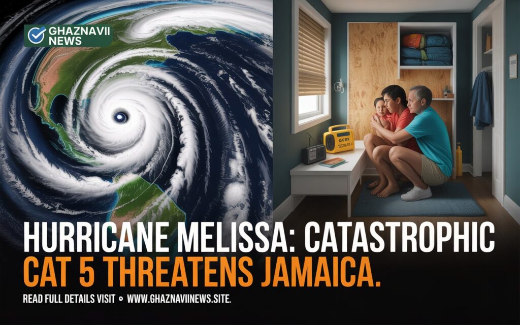 Hurricane Melissa: A Catastrophic Category 5 Storm Triggers Shelter-in-Place Orders Across Jamaica 3 Hurricane Melissa, a catastrophic Category 5 storm, forces shelter-in-place orders and airport closures in Jamaica. Critical safety info inside.
