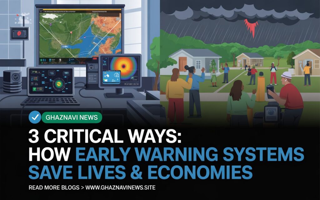 3 Critical Ways Early Warning Systems Are Saving Lives and Protecting Economies Worldwide 4 Early warning systems offer 10x investment returns by preventing climate disaster losses. Discover how they protect lives and boost economic resilience.