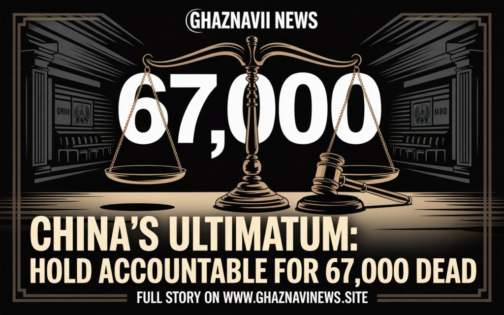 China Demands Israel Be Held Accountable for 67,000 Palestinian Deaths, Urges Global Coalition to Prosecute "War Crimes 3 China calls for Israel to be held accountable for the deaths of over 67,000 Palestinians, urging the international community to take action against war crimes and uphold justice.