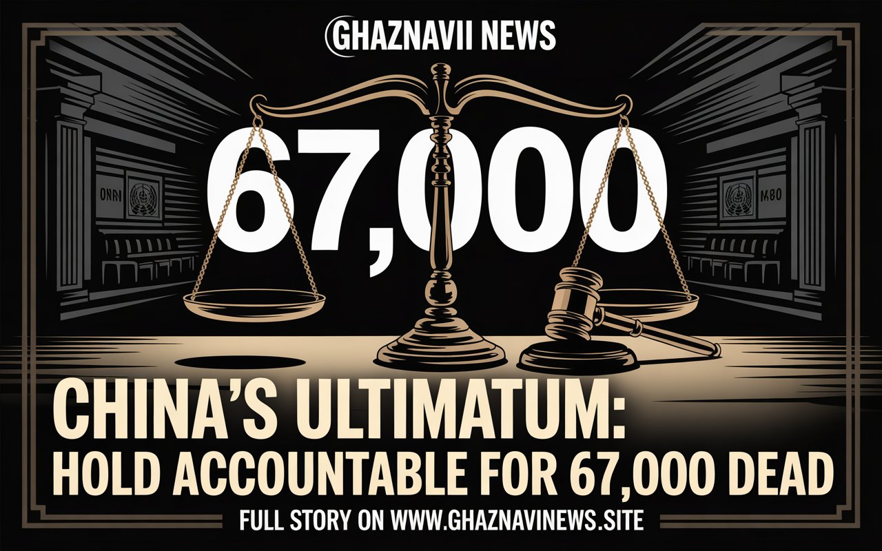 China Demands Israel Be Held Accountable for 67,000 Palestinian Deaths, Urges Global Coalition to Prosecute "War Crimes 1 China calls for Israel to be held accountable for the deaths of over 67,000 Palestinians, urging the international community to take action against war crimes and uphold justice.