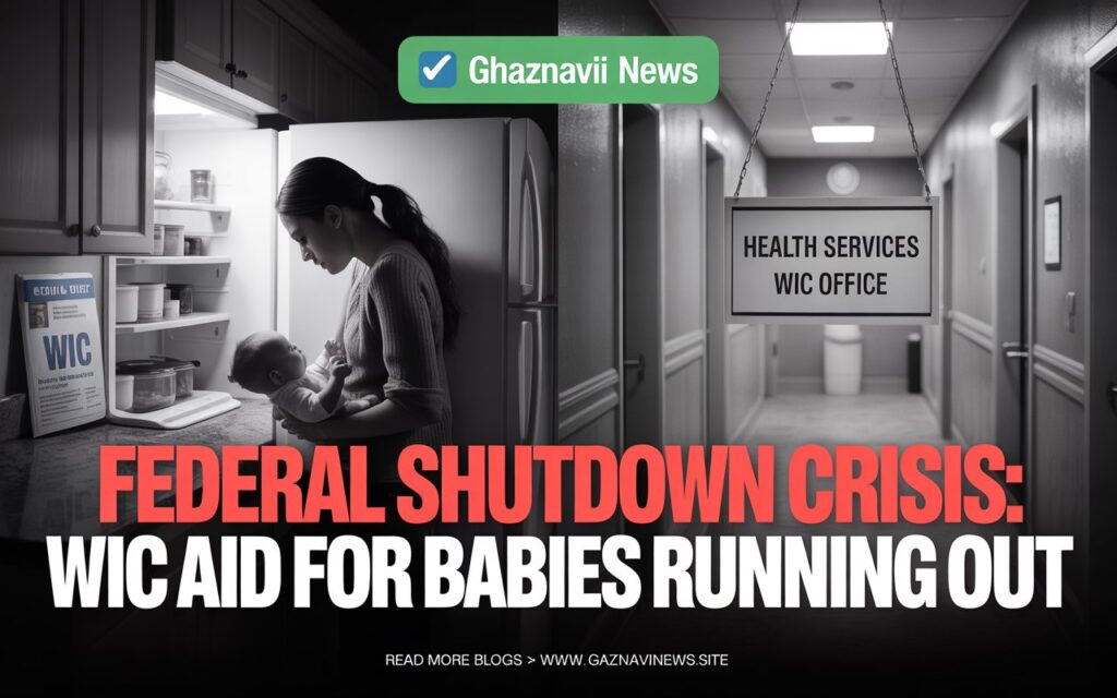 Federal Shutdown WIC Program Faces Imminent Collapse, Threatening Infants and Pregnant Mothers 4 The Federal Shutdown puts WIC aid in jeopardy for 212,000+ in Washington. Learn how infants, children, and pregnant individuals face nutritional risks as funding runs out.