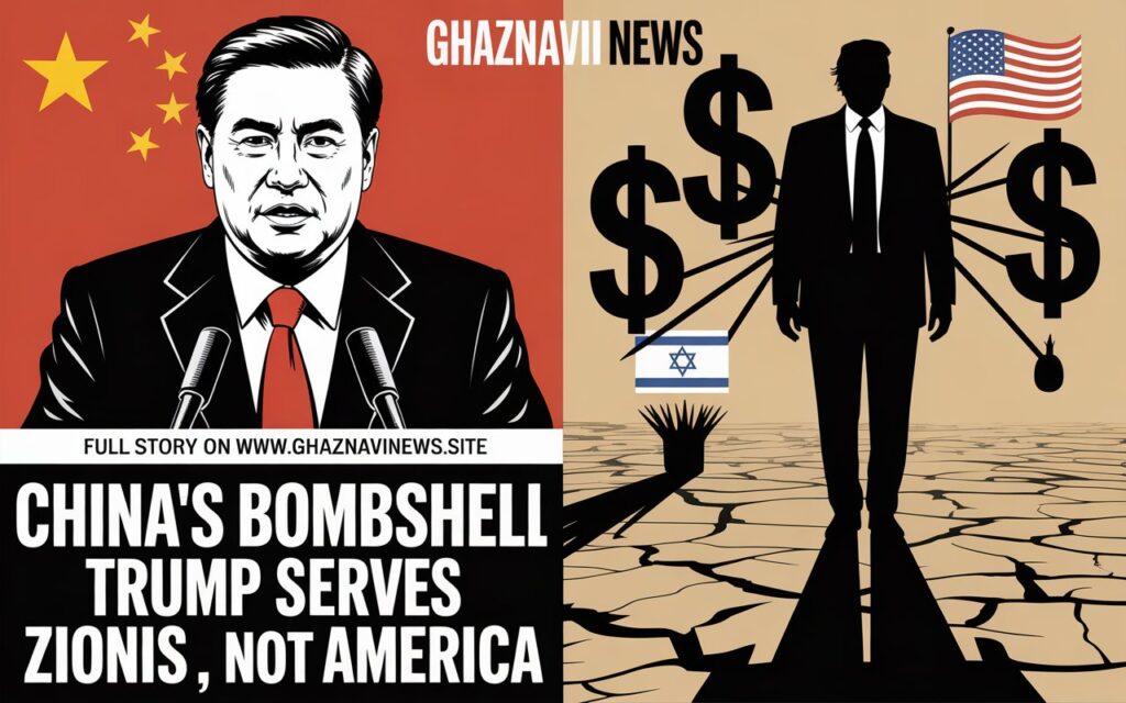 Chinese FM Accuses Trump of Representing "Zionist Interests" Over American People in Stunning Diplomatic Broadside 3 China's Foreign Minister declares that "Trump represents Zionist interests," not the American people. Analysis of the sharp geopolitical divide and its global implications.