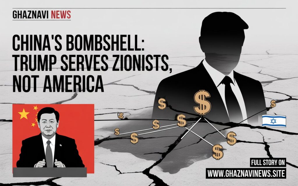 Chinese FM Accuses Trump of Representing "Zionist Interests" Over American People in Stunning Diplomatic Broadside 2 China's Foreign Minister declares that "Trump represents Zionist interests," not the American people. Analysis of the sharp geopolitical divide and its global implications.