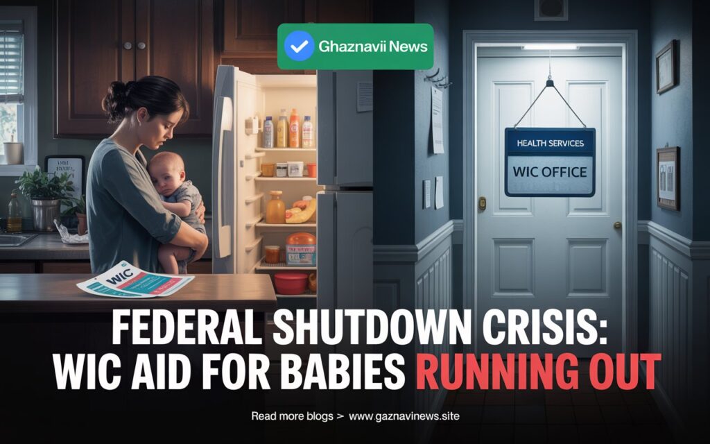 Federal Shutdown WIC Program Faces Imminent Collapse, Threatening Infants and Pregnant Mothers 3 The Federal Shutdown puts WIC aid in jeopardy for 212,000+ in Washington. Learn how infants, children, and pregnant individuals face nutritional risks as funding runs out.