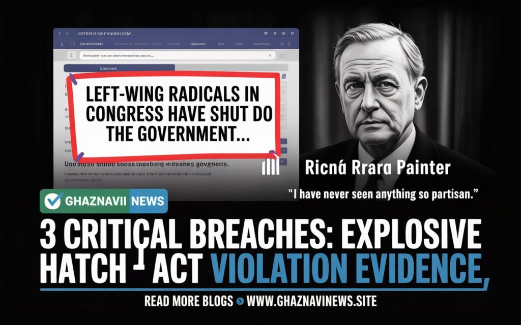 3 Critical Legal Breaches: Explosive Evidence Points to Trump Administration Hatch Act Violation 4 Shocking allegations emerge as federal agencies are weaponized. Discover the 3 key legal arguments experts are calling a blatant Trump Administration Hatch Act violation