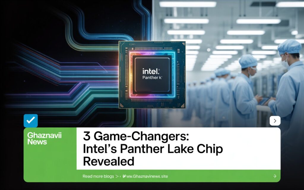 Intel Panther Lake chips promise 30% less power, 50% more speed. The 18A process could help Intel reclaim market share from rivals.