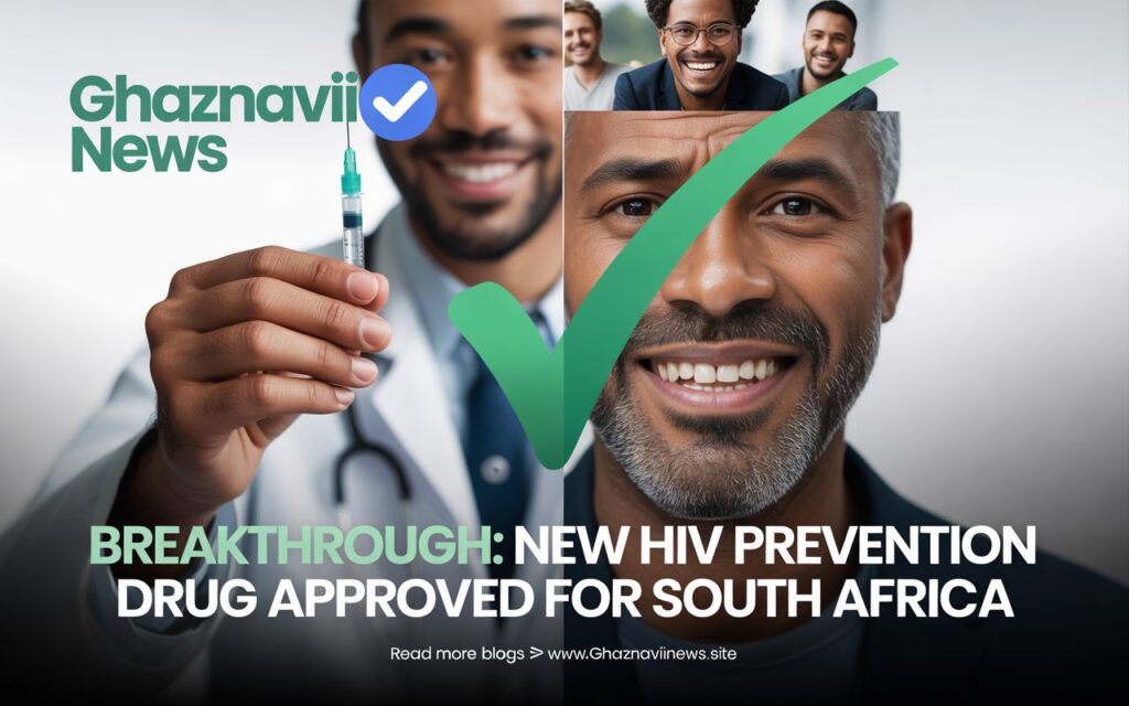 New HIV Prevention Drug Gets Green Light in South Africa in Historic Breakthrough 3 Lenacapavir, a revolutionary HIV prevention drug, gets approval in South Africa. The twice-yearly injection is 100% effective against HIV infection.