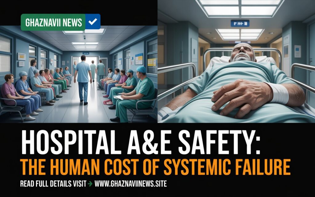 Hospital A&E Safety: Behind the Headlines of a Damning Inspection Report at Medway Maritime 2 A new CQC report flags ongoing Hospital A&E safety concerns at Medway Maritime, citing patient dignity, pain management, and staffing.