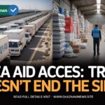 A month into the truce, Gaza aid access is crippled by Israeli red tape, border closures, and movement restrictions, the UN states.