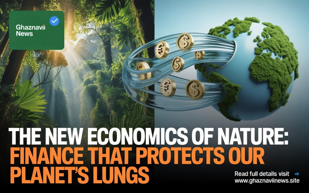 Tropical Forest Finance: How a Historic $10M Investment is Rewriting the Economics of Conservation 2 The new Tropical Forest Finance Facility (TFFF) is a historic $125B initiative to make forests more valuable standing than cut down.