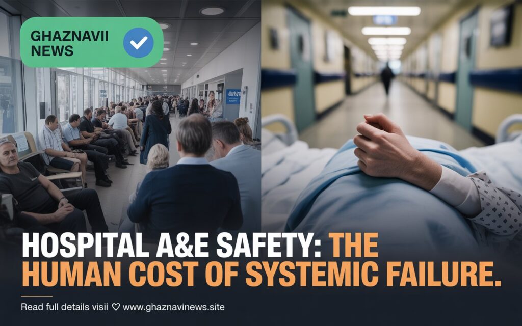 Hospital A&E Safety: Behind the Headlines of a Damning Inspection Report at Medway Maritime 5 A new CQC report flags ongoing Hospital A&E safety concerns at Medway Maritime, citing patient dignity, pain management, and staffing.