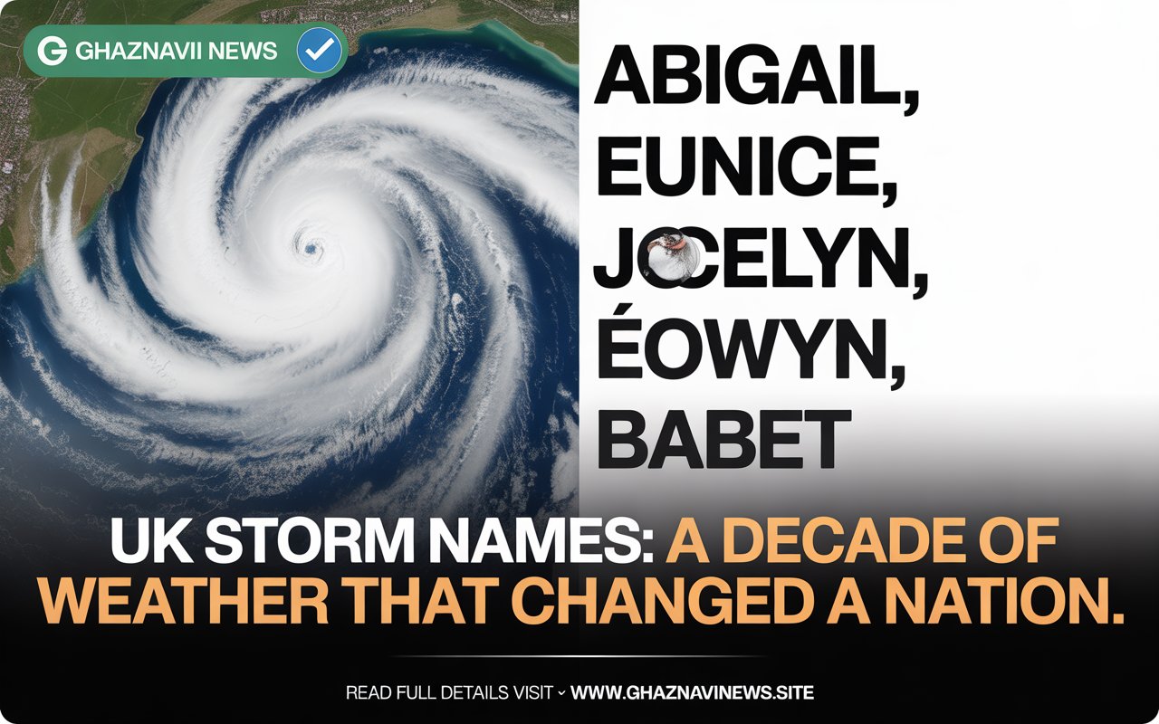 UK Storm Names: How a Decade of Labeling Storms Has Revolutionized Public Safety 1 The UK storm names system is 10 years old. Discover how naming storms like Abigail & Eunice has revolutionized public safety and awareness.