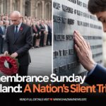 On Remembrance Sunday Scotland, the nation honors its war dead. Discover the powerful ceremonies in Edinburgh, Glasgow, and personal stories.