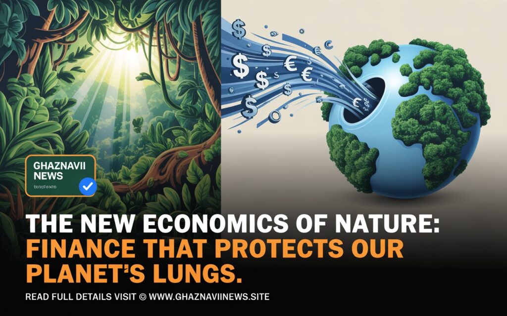 Tropical Forest Finance: How a Historic $10M Investment is Rewriting the Economics of Conservation 4 The new Tropical Forest Finance Facility (TFFF) is a historic $125B initiative to make forests more valuable standing than cut down.